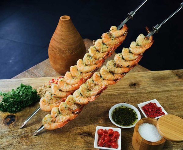 Camarão Grelhado