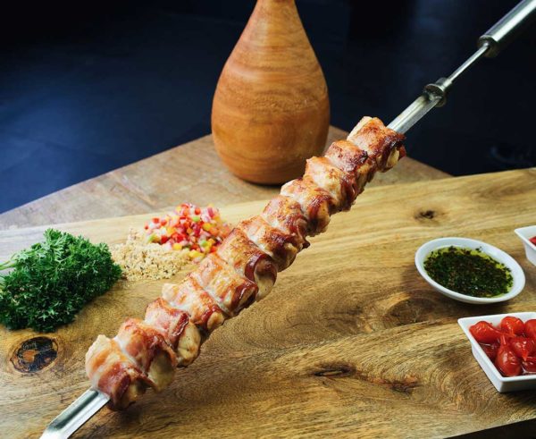 Peito de Frango com Bacon